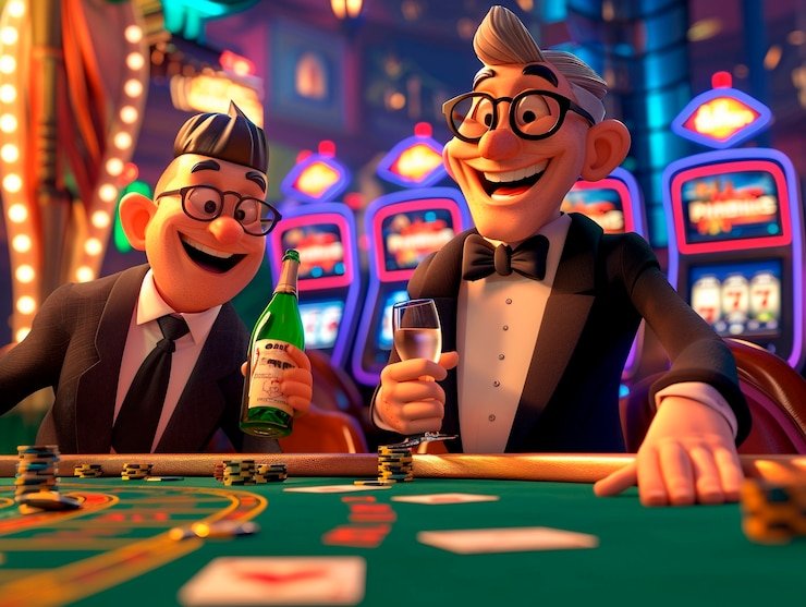 Slot game demo interface showing virtual credits and game mechanics on dolantogel 888